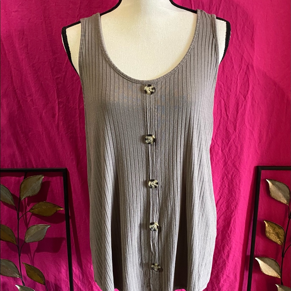 🎽Woman’s Sleeveless Dress Top Size Large